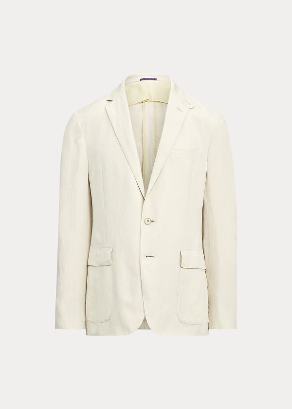 Ralph Lauren Hadley Twill Blazer Herre Danmark (EXCZT2358)